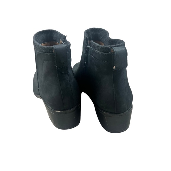 Vionic Joslyn black weather resistant women’s ankle boots SZ 8.5 - Picture 4 of 9